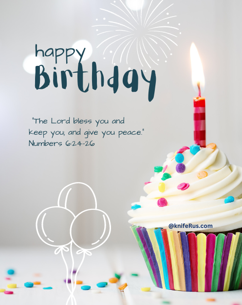 Bible Birthday Greetings